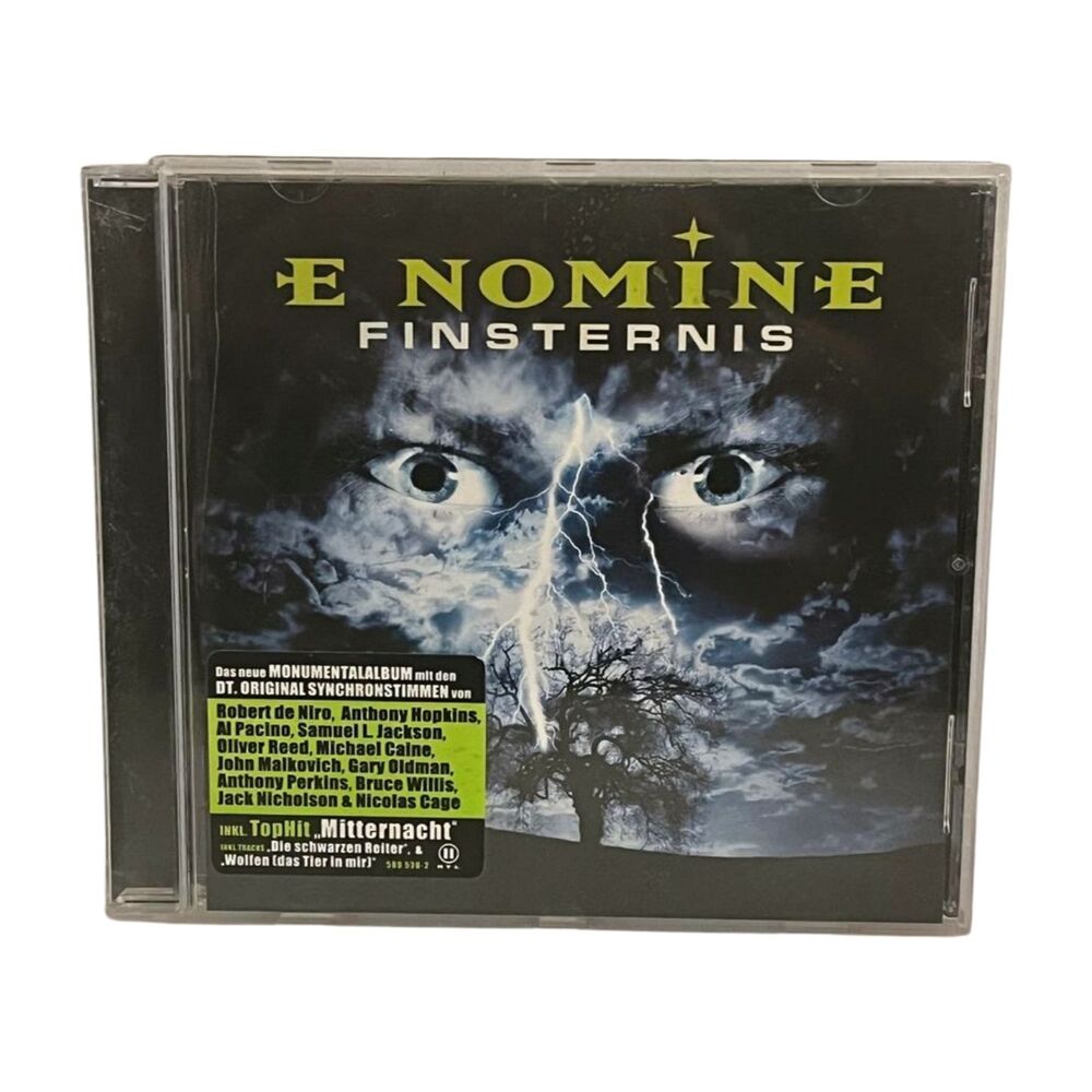 E Nomine -  Finsternis (CD, 2002) German Trance Classical House
